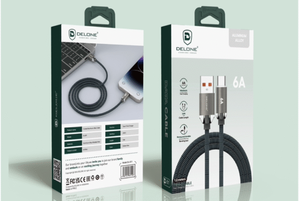 Crystal Aluminum Cable